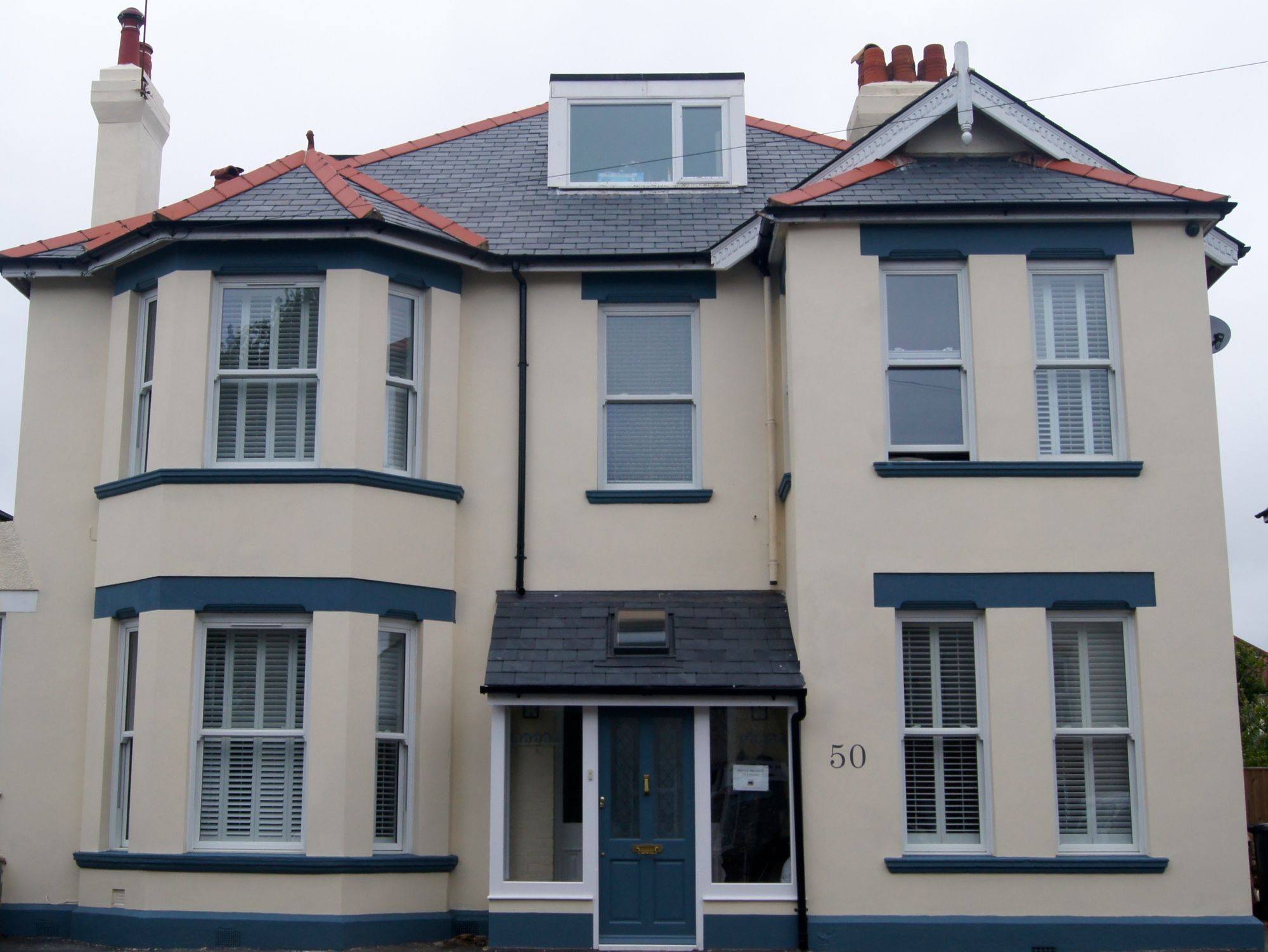 Hotel 50 Bournemouth Exterior foto